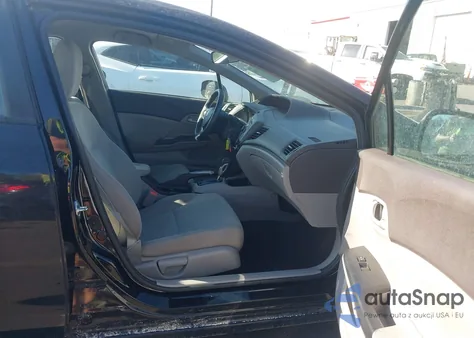 2012 Honda Civic Lx из США, поврежденный, VIN 19XFB2F56CE384378